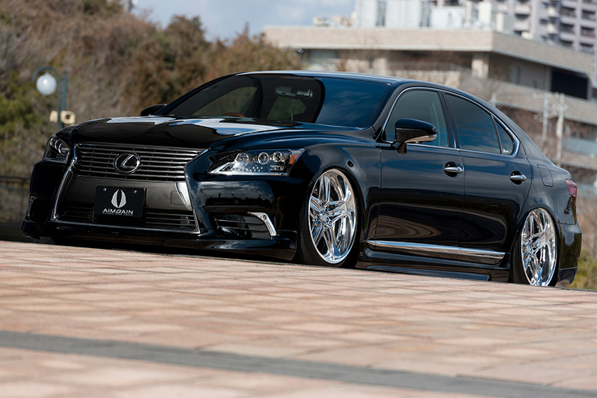 Lexus ls460 tuned