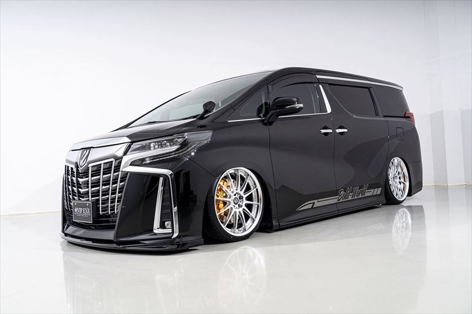 純VIP EXE 30ALPHARD MC～ エアログレード