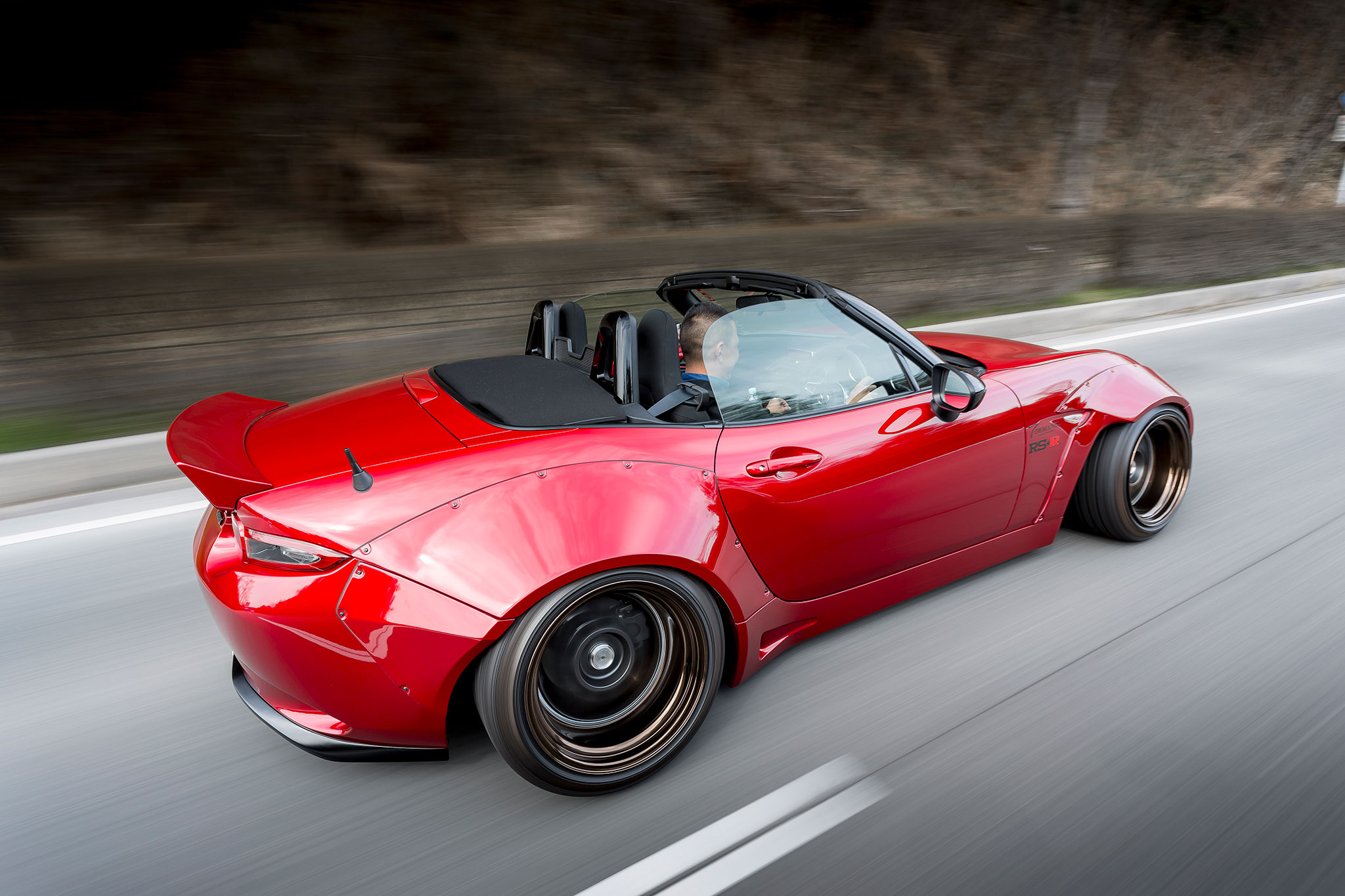 mazda roadster aimgain gt