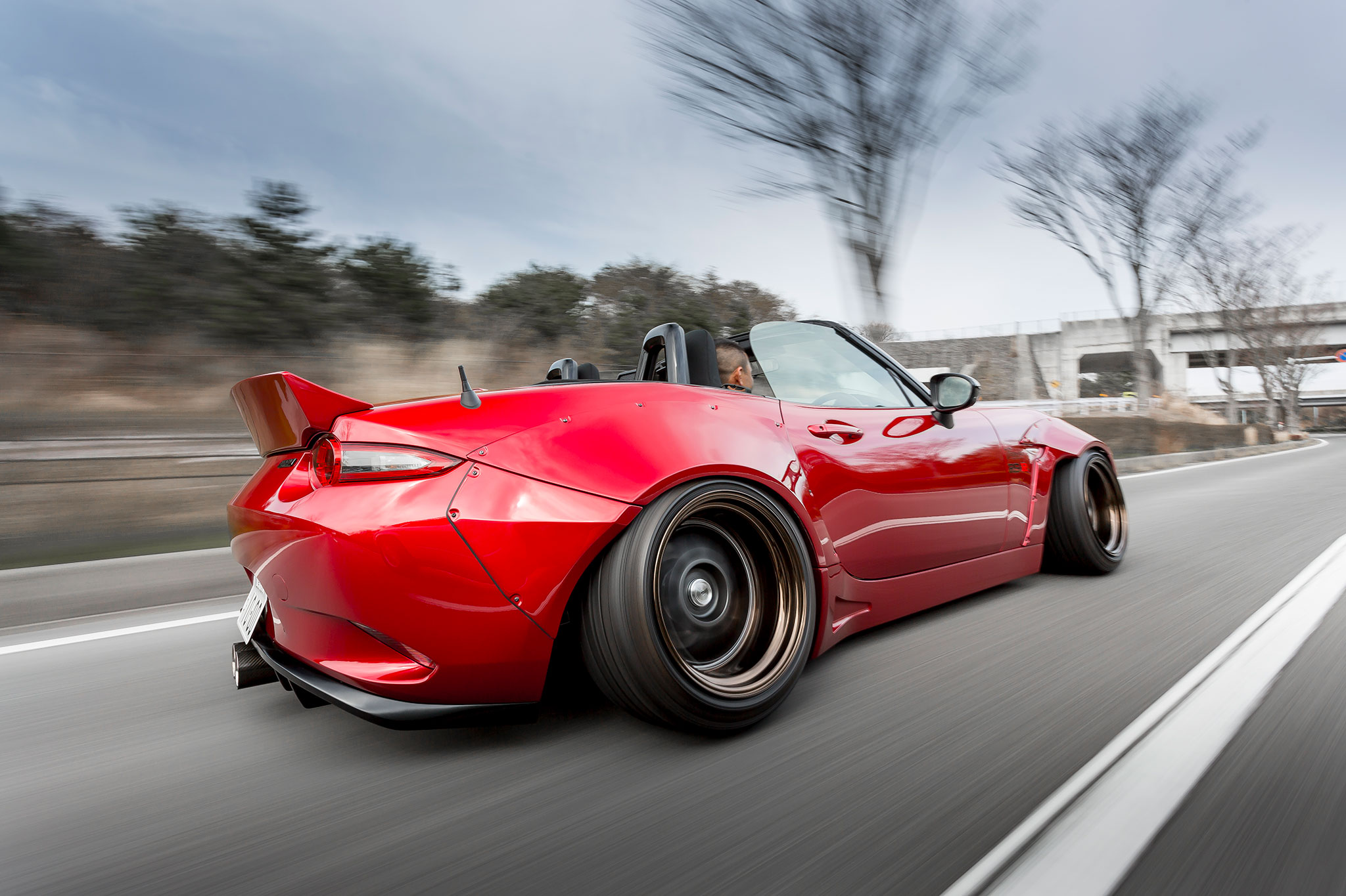 mazda roadster aimgain gt