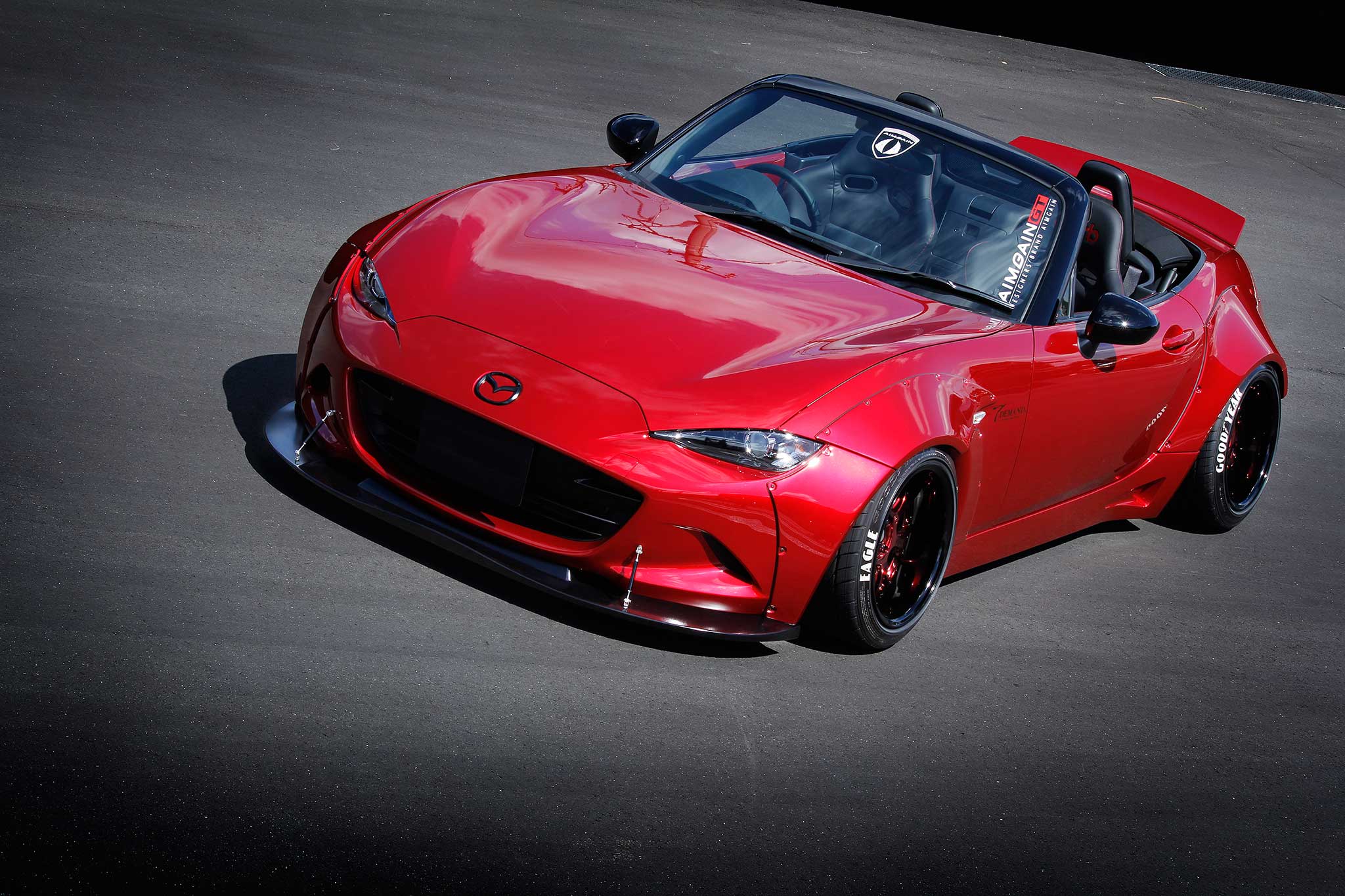 mazda roadster aimgain gt