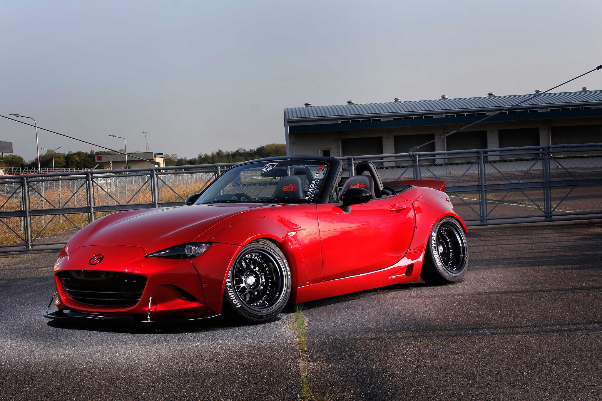 mazda roadster aimgain gt