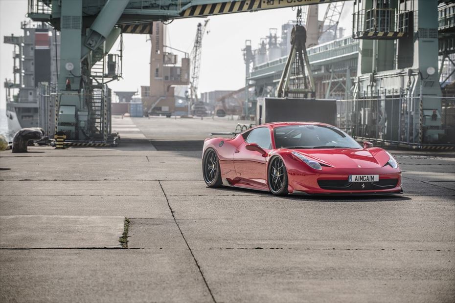 AIMGAIN SPORT FERRARI 458 Itaria