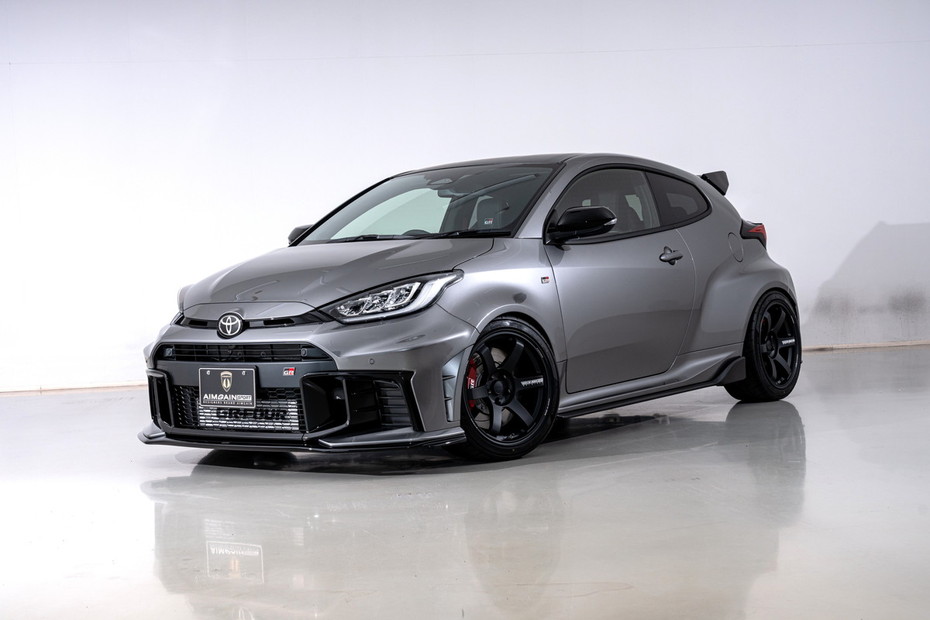 GRヤリス 後期型 GRヤリス後期型｜マフラーの開発スタート | GANADOR