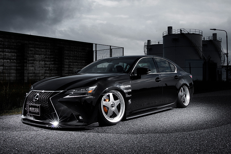 純VIP EXE LEXUS GS450h/350/250/300h MC～