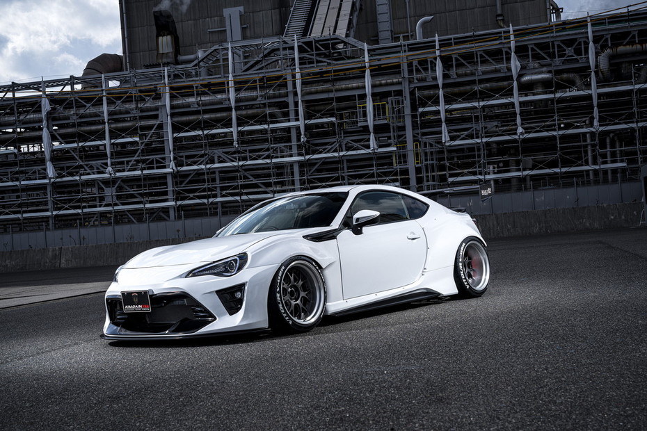 AIMGAIN GT4 SUBARU BRZ 前期/後期 - WIDE FENDER VERSION - AIMGAIN GT4 SUBARU BRZ 前期/後期 - WIDE FENDER VERSION -