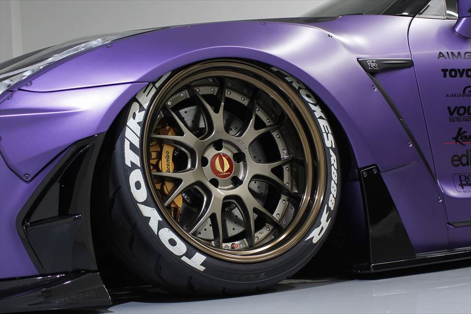 アトミック　GS 195 R35 aimgain-AIMGAIN GT R35 GTR