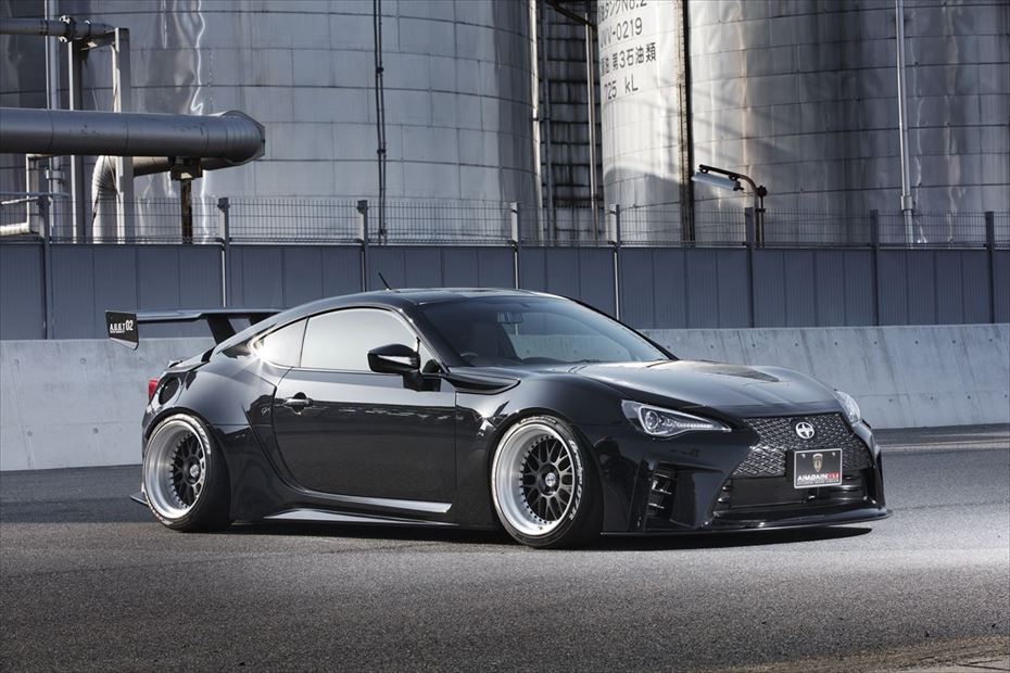 aimgain-AIMGAIN GT-F TOYOTA 86 & SUBARU BRZ 前期/後期