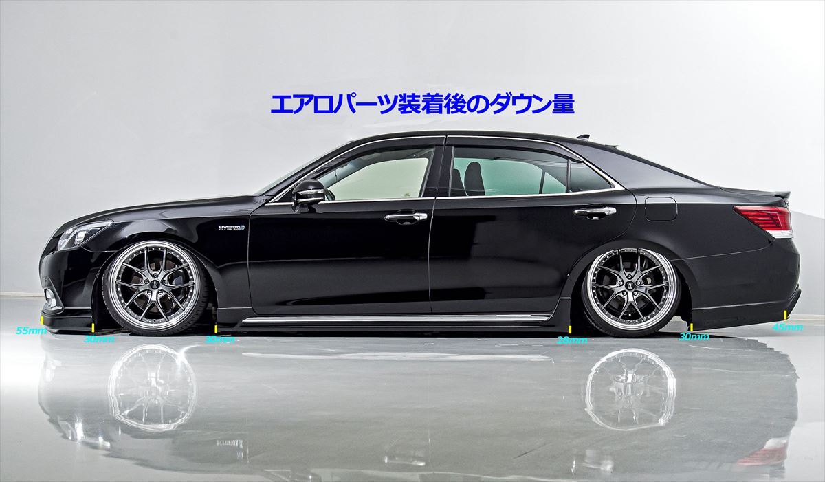 純VIP EXE 210CROWN MAJESTA GWS214