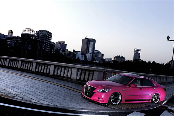 aimgain-純VIP EXE CROWN ATHLETE HYBRID GRS210