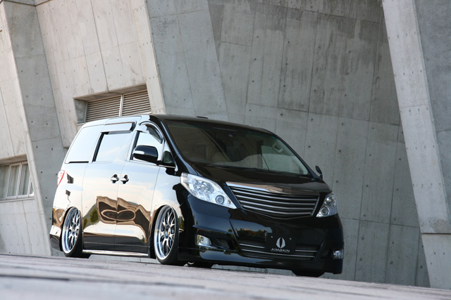 aimgain 純VIP GGH/ANH ALPHARD