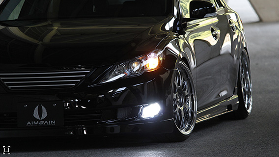 aimgain-GRX130 MARK X 純VIP