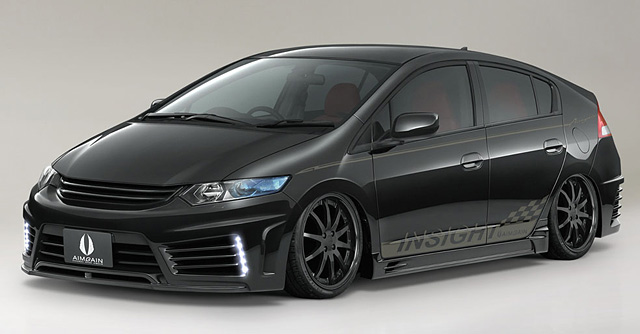 honda insight, aero, body kit, lip kit, aimgain