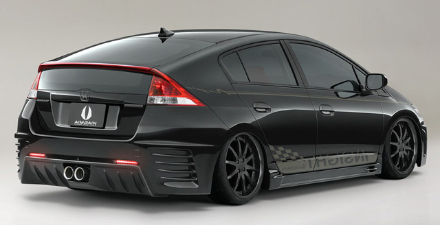 honda insight, aero, body kit, lip kit, aimgain