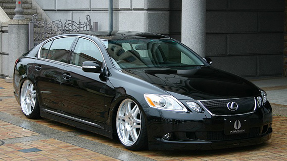 lexus gs 350 custom. Five Axis Project GS 460