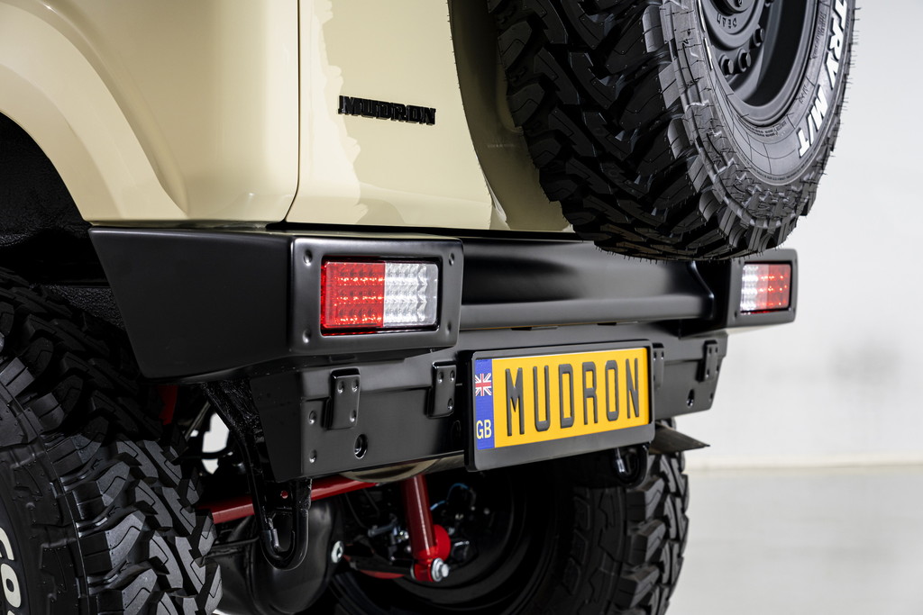 MUDRON ADVENTURE CLASSIC JIMNY