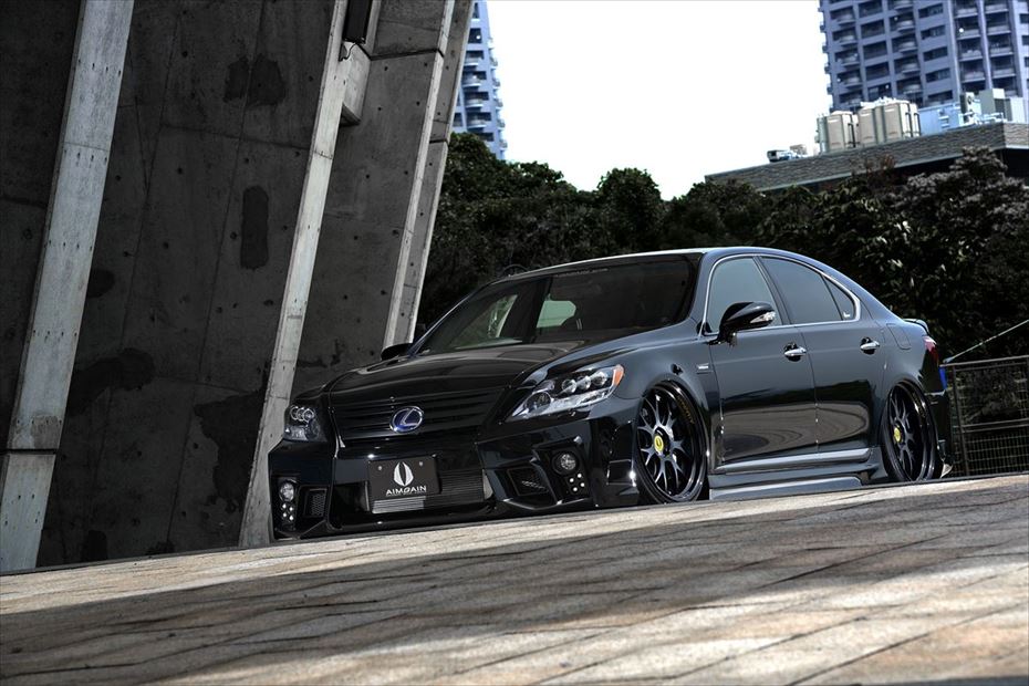 純VIP GT UVF45/46 LS600h/LS600hL 中期