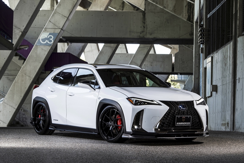AIMGAIN SPORT LEXUS UX250h FSPORT