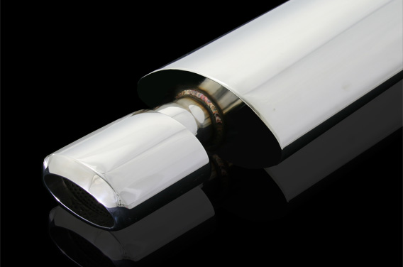 aimgain-BLUE SHOT Muffler