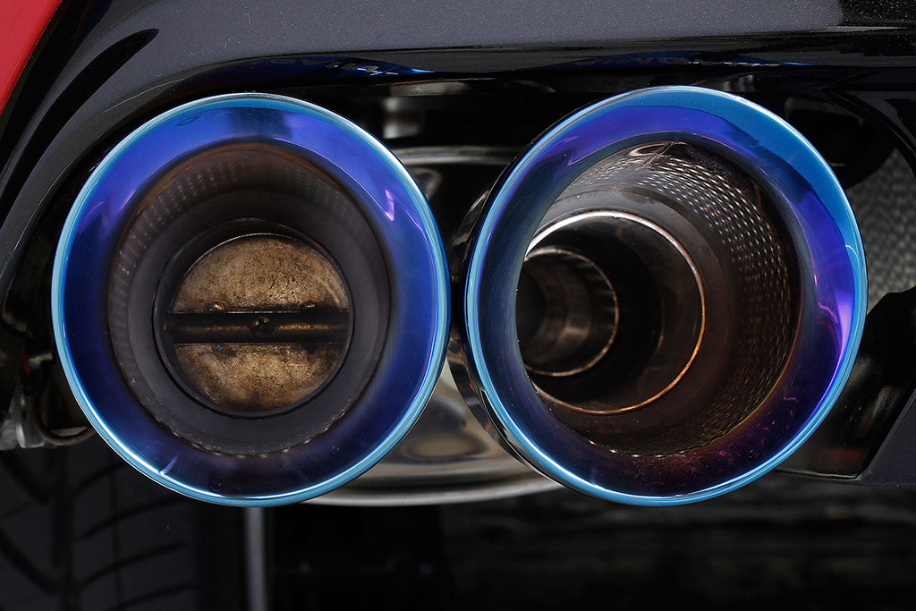 aimgain-POWER E.V.S MUFFLER