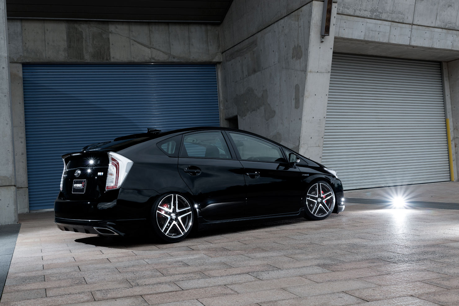 GTS-mono - HYBRID typeV. PRIUS - aimgain