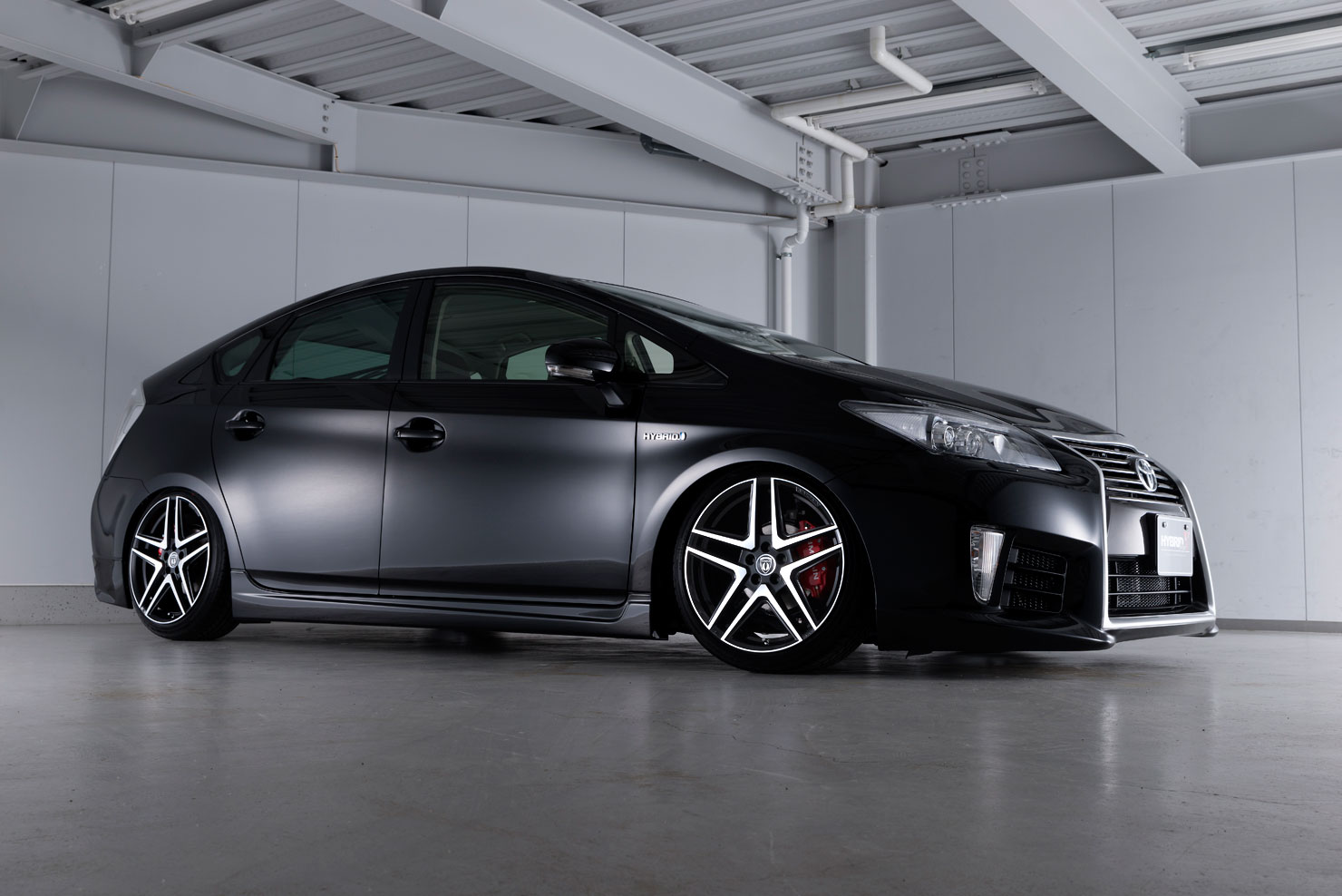 GTS-mono - HYBRID typeV. PRIUS - aimgain