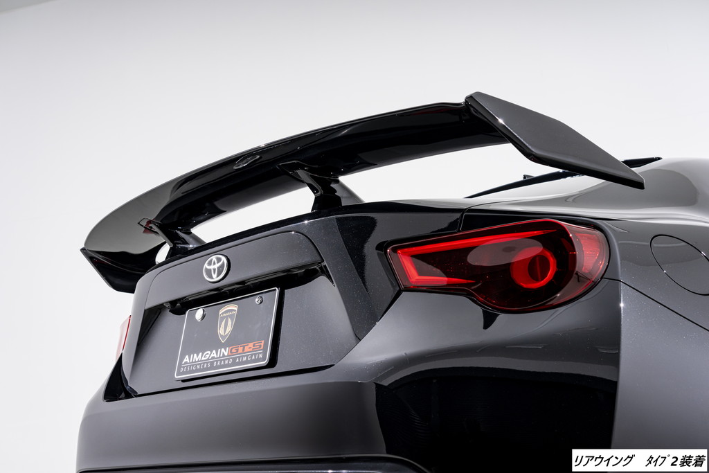 AIMGAIN GT-S TOYOTA86 ZN6 前期/後期 - NORMAL FENDER VERSION -