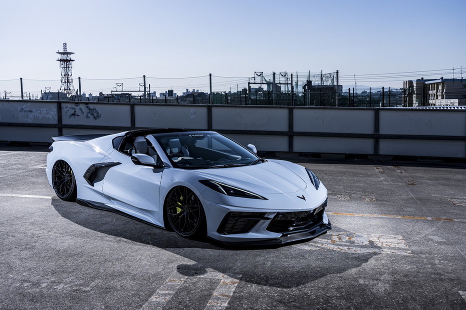 AIMGAIN SPORT CORVETTE C8