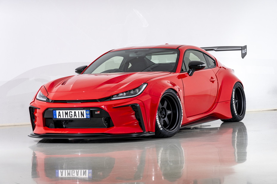 AIMGAIN GT-S GR86 - WIDE FENDER VERSION -