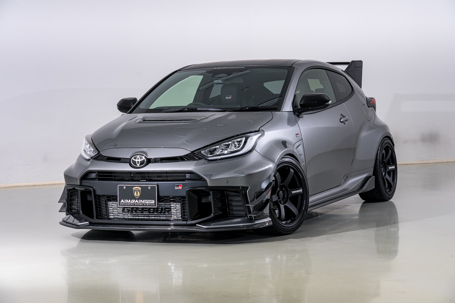 AIMGAIN SPORT GR YARIS 後期