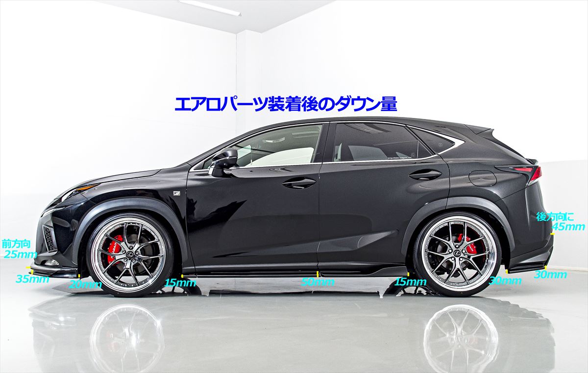 AIMGAIN SPORT LEXUS NX300 F-SPORT