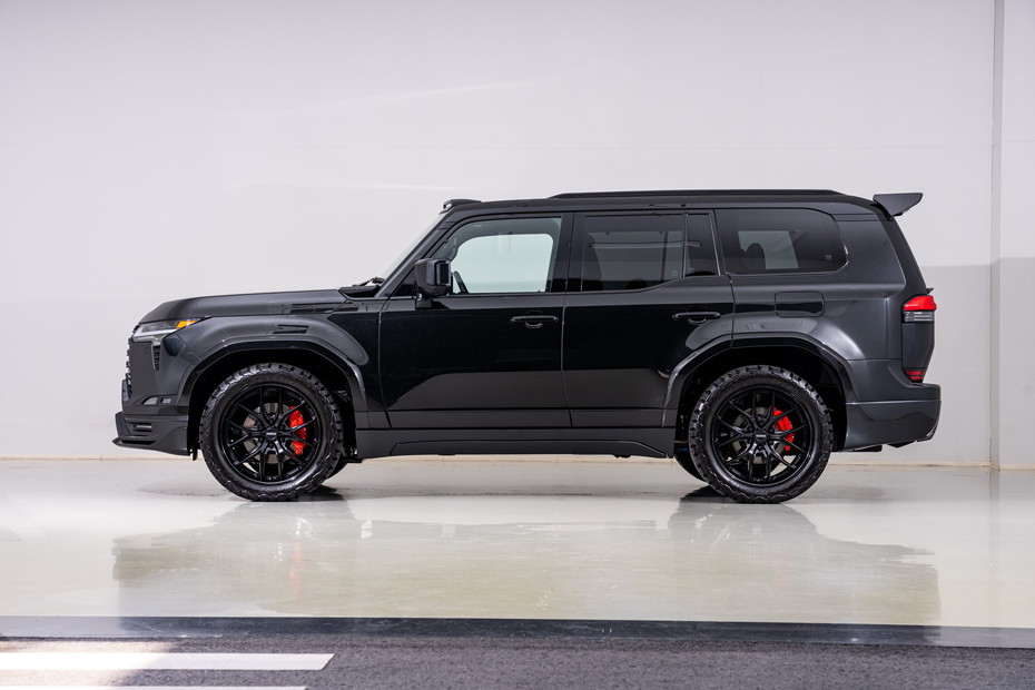 Aimgain Lexus GX550 complete body kit VIP widebody