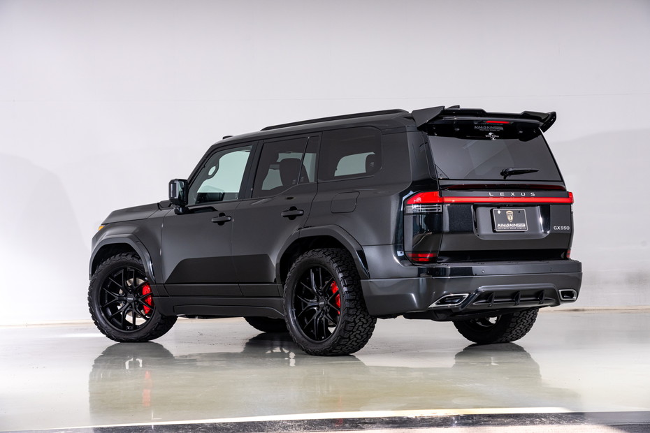 GX550 VIP widebody build with Aimgain body kit