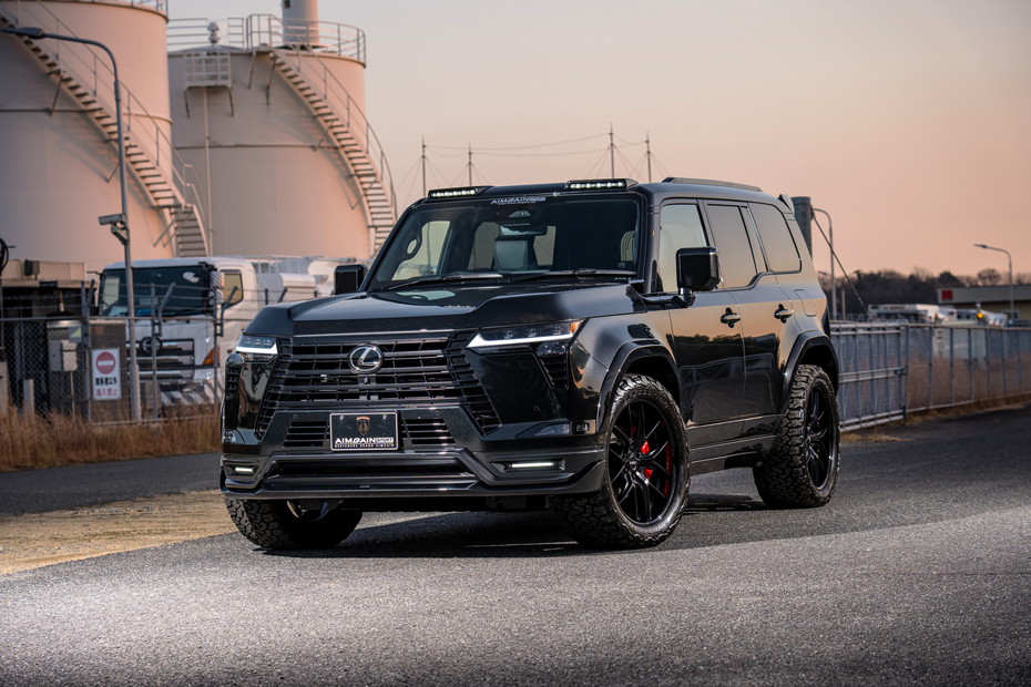Lexus GX550 Aimgain full aero conversion Japan