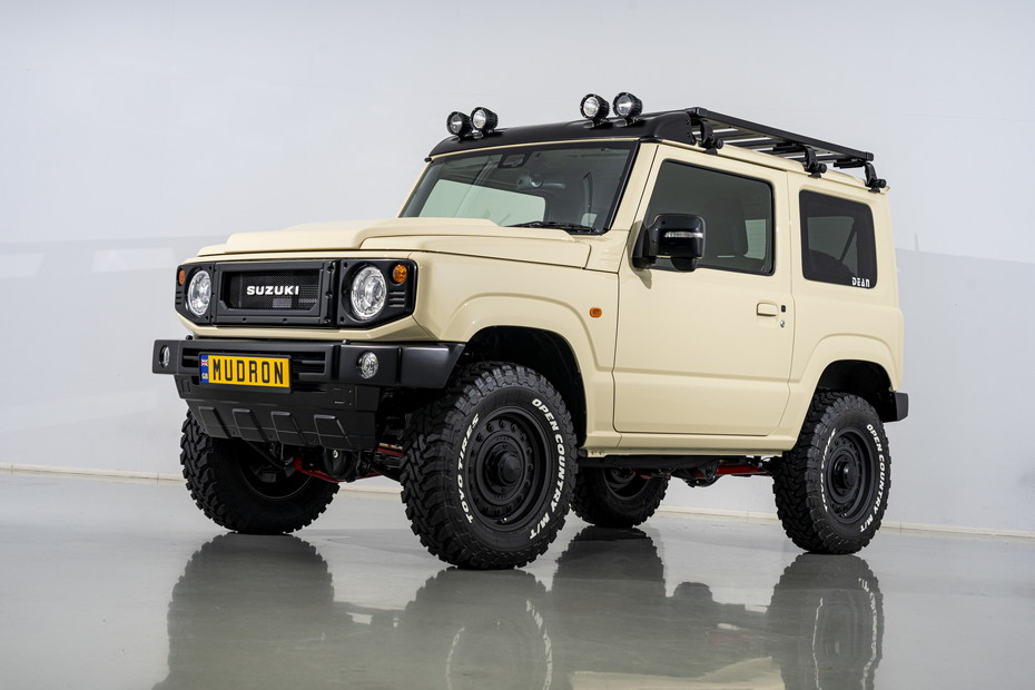 ゆめりんフォーム MUDRON ADVENTURE ARMY JIMNY