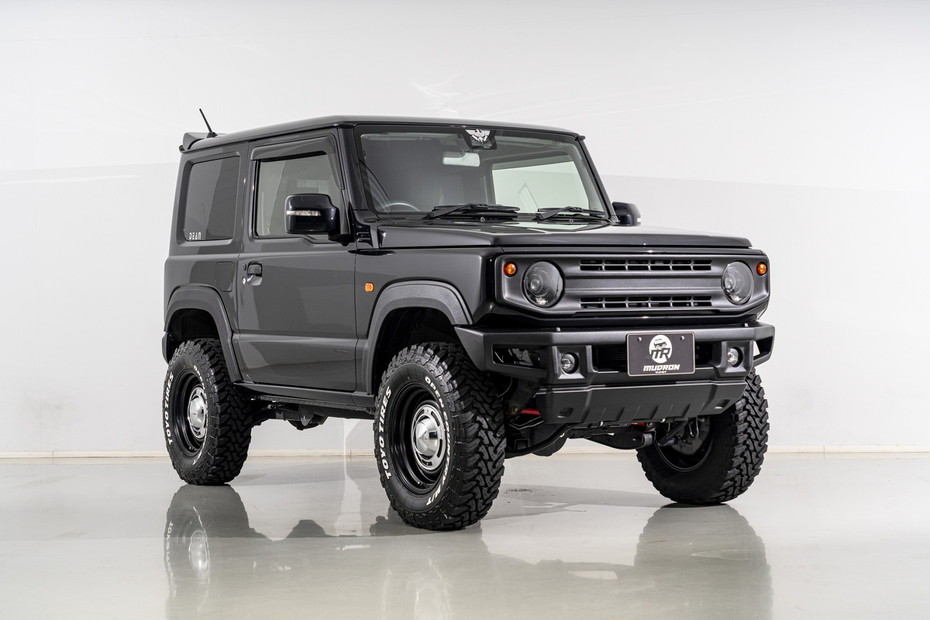 Mローミングホライズン正規品ジムニーグリル完成品 MUDRON SPORT JIMNY M様専用ローミングホライズン正規品ジムニーグリル