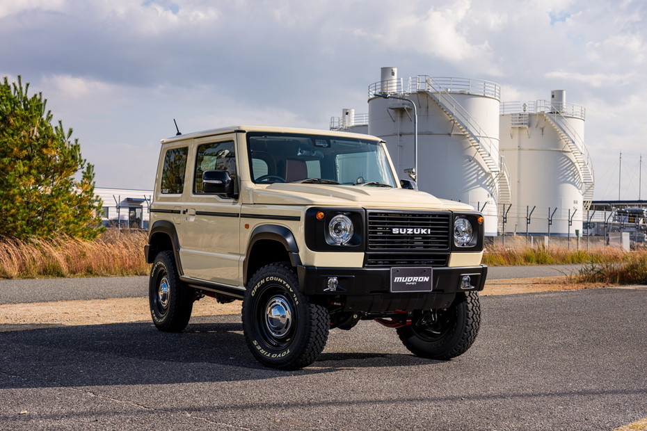 MUDRON Vintage JIMNY