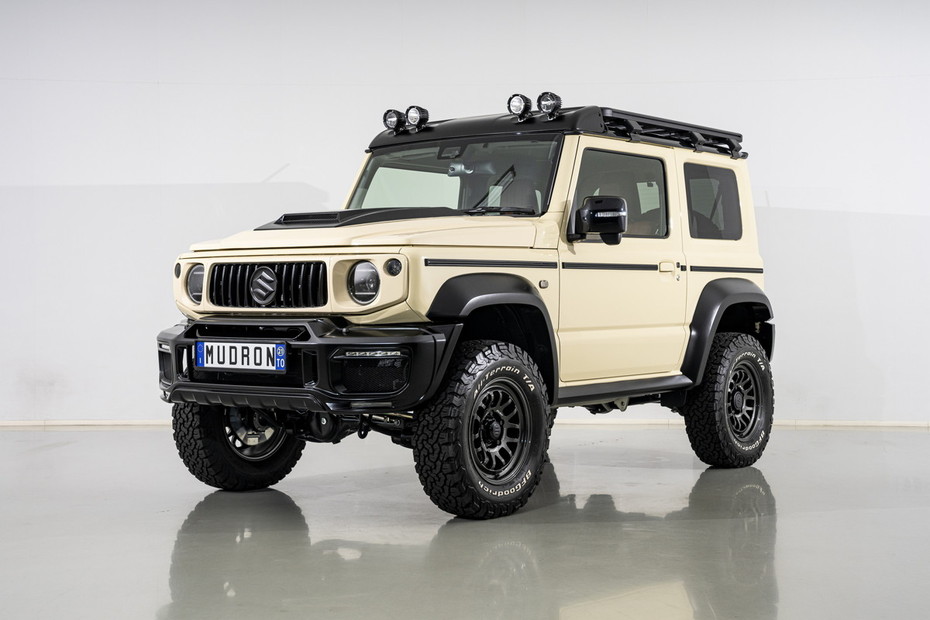 MUDRON GTX JIMNY SIERRA ノーマルフェンダーバージョン