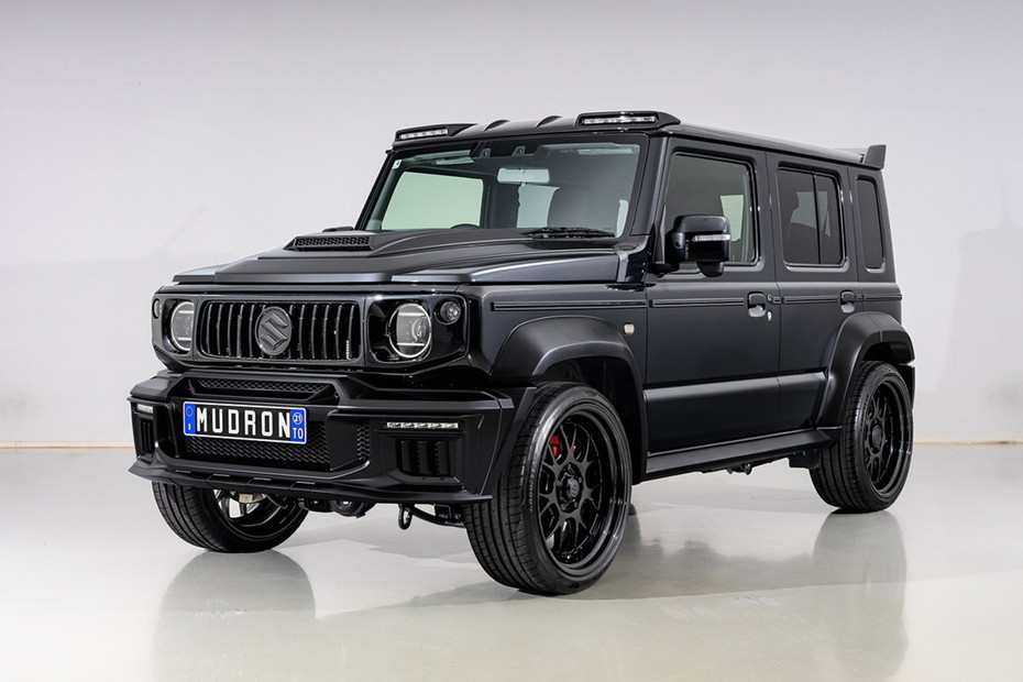 MUDRON GT JIMNY NOMADE ノーマルフェンダーバージョン
