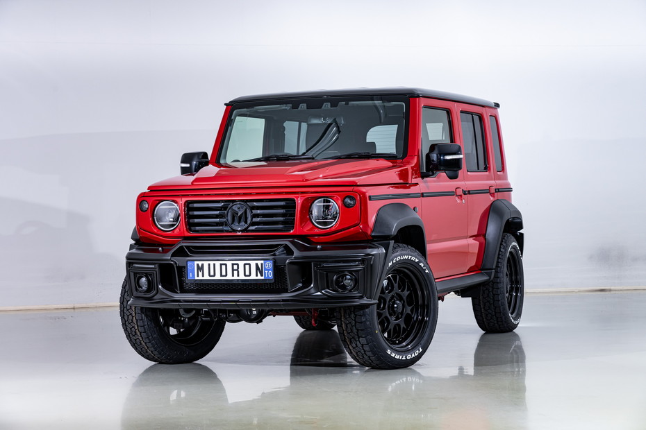 ギドゴジリクエストオーダー ノマド 専用設計 ダークブラウン MUDRON GT JIMNY NOMADE ノーマルフェンダーバージョン