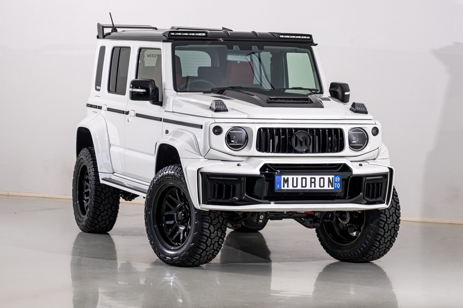 MUDRON GTS JIMNY NOMADE ワイドフェンダーバージョン・リフトアップ仕様