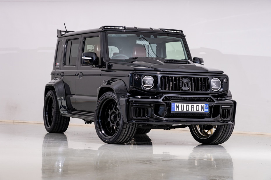 MUDRON GTS JIMNY NOMADE ワイドフェンダーバージョン・ローダウン仕様