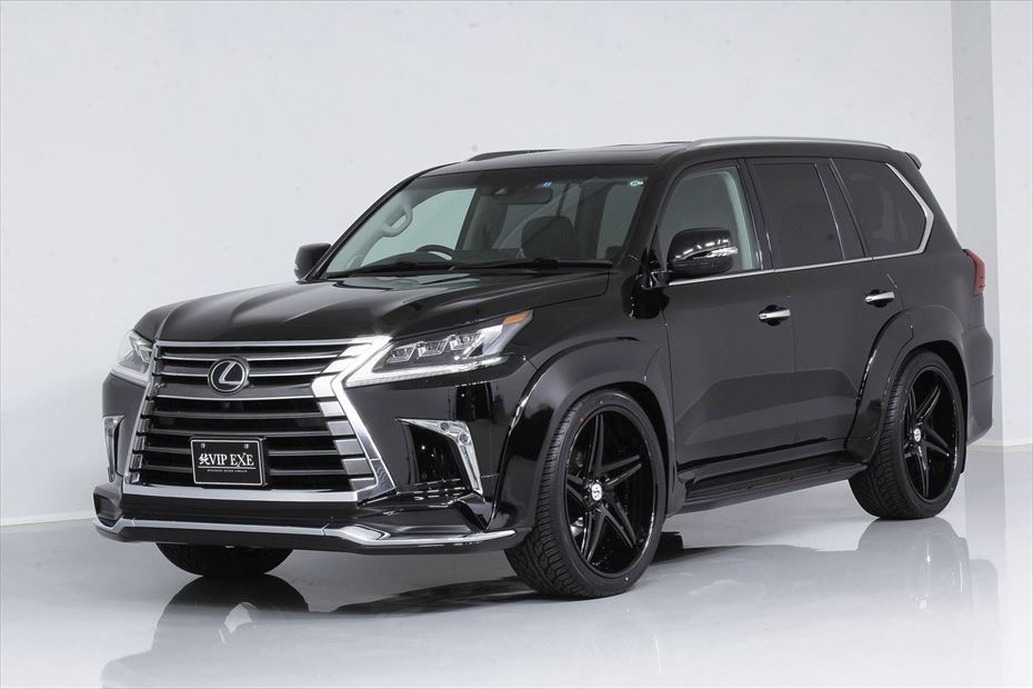 純VIP EXE MODELISTA LX570