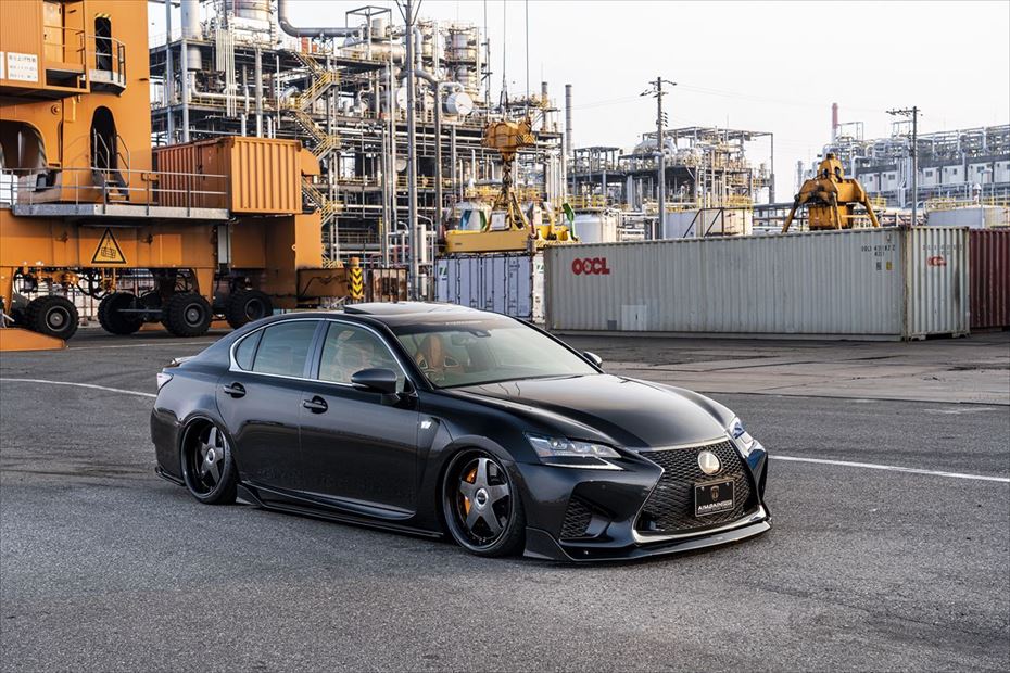 AIMGAIN SPORT LEXUS GS F