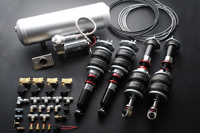 aimgain-Sedan Air Damper