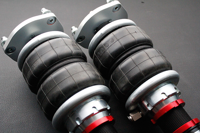 aimgain-Sedan Air Damper